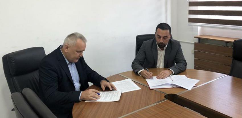 Potpisan ugovor o izgradnji kolektora u Doboju