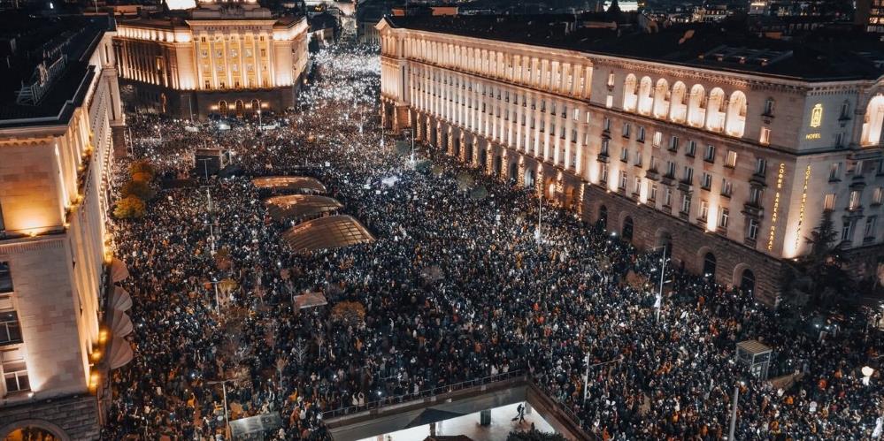 Bugarska protesti