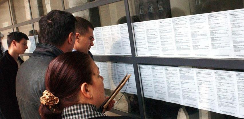 U BiH krajem februara 402.888 registrovanih nezaposlenih osoba