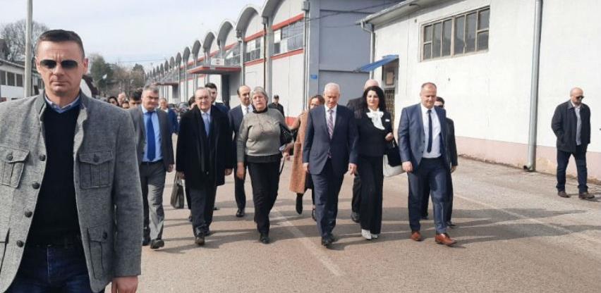 Scanlan i Koç u Brčkom o projektima ekonomskog razvoja Distrikta