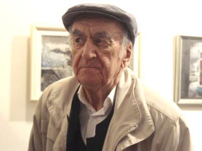 Affan Ramić - slikar koji stvara i u 82. godini života