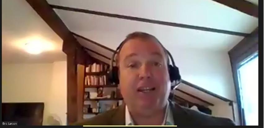 Eric Larson: Građani u BiH treba da prijave korupciju