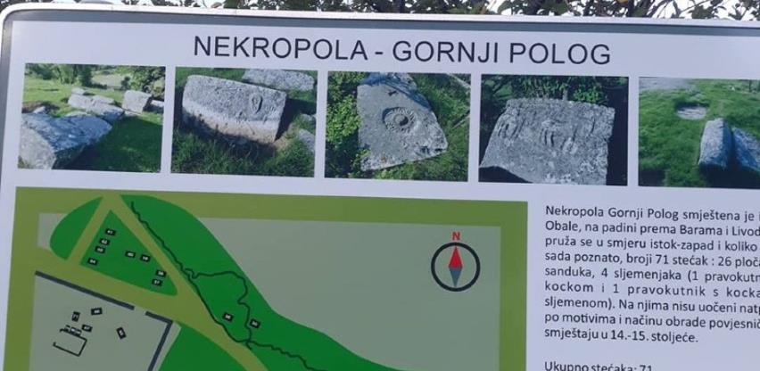 Nekropola stećaka u Pologu kod Mostara proglašena nacionalnim spomenikom BiH
