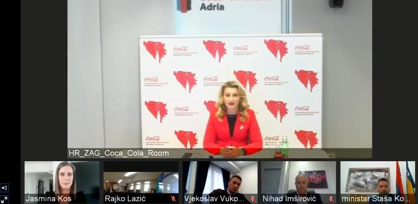 Coca-Cola doprinosi oko 0,5 posto BDP-u Bosne i Hercegovine