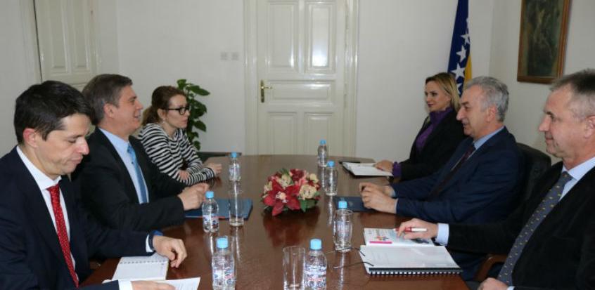 Šarović razgovarao s Wigemarkom o strategiji za ruralni razvoj BiH