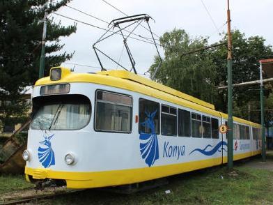 Pet doniranih tramvaja stiglo iz Konye u Sarajevo