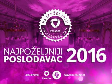 Najpoželjniji poslodavci u BiH nastavljaju rast zapošljavanja i u 2016.