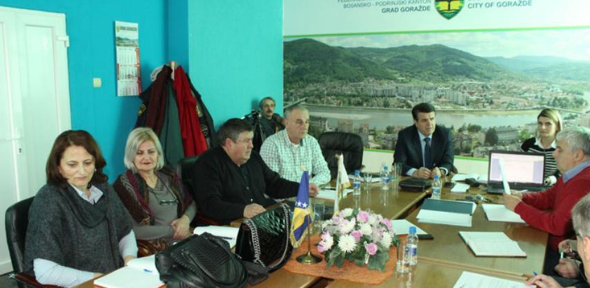 Izgradnja kružnog toka i rekonstrukcija mosta u Goraždu počinje u martu