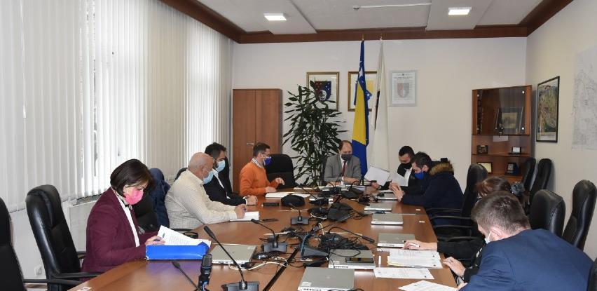 Definisane građevinske cjeline na trasi Prve transverzale
