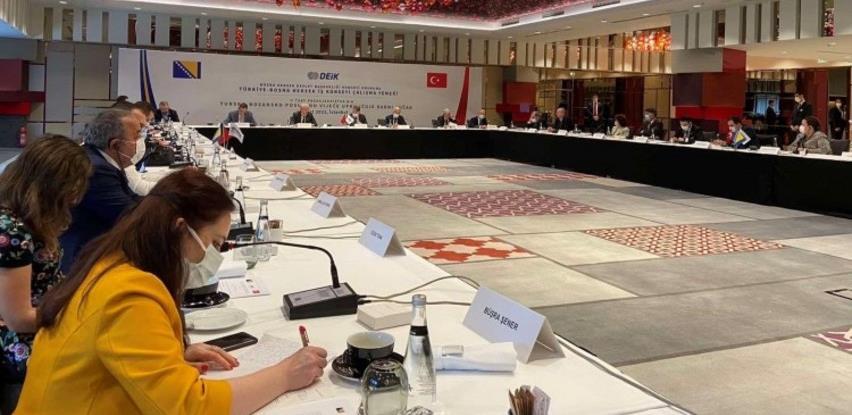 Sastanak s privrednicima: Trgovinsku razmjenu s Turskom podići na milijardu dolara godišnje