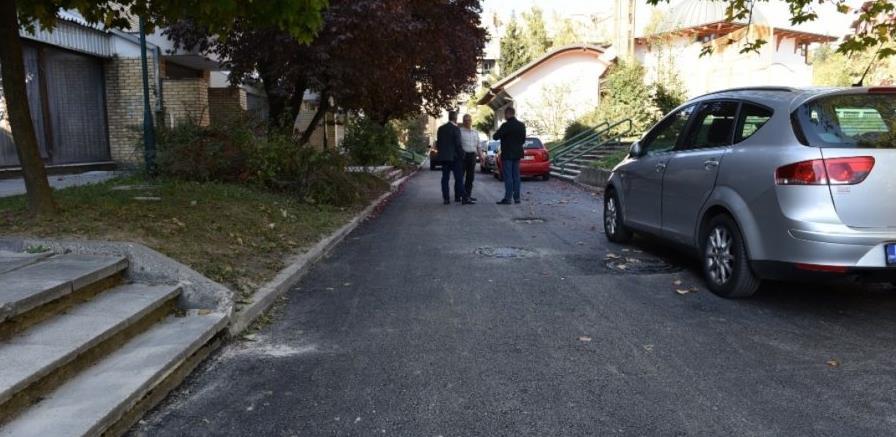Završeni radovi na sanaciji dijela Ulice Ismeta Mujezinovića