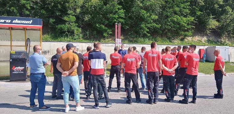 Hifa Petrol organizovala obuku o zaštiti od požara za svoje uposlenike