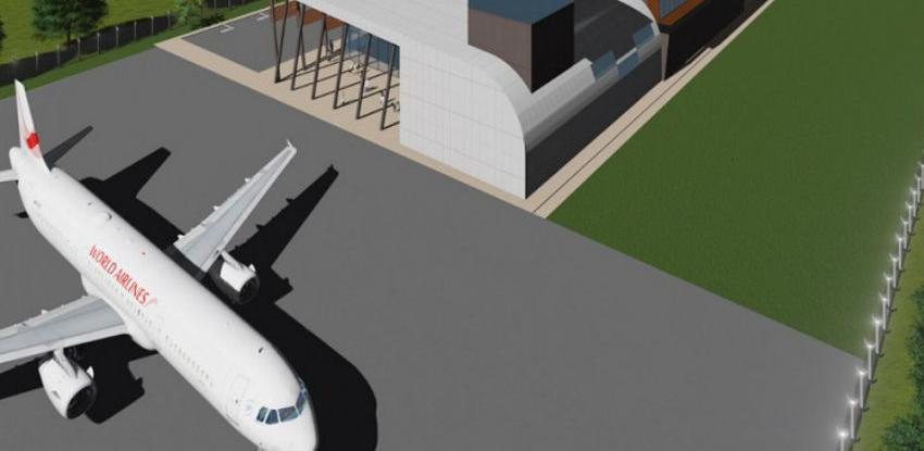 Aerodrom u Bihaću gradi testnu stazu za polijetanje