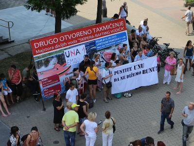 Povučena Odluka o hidroelektranama na Uni