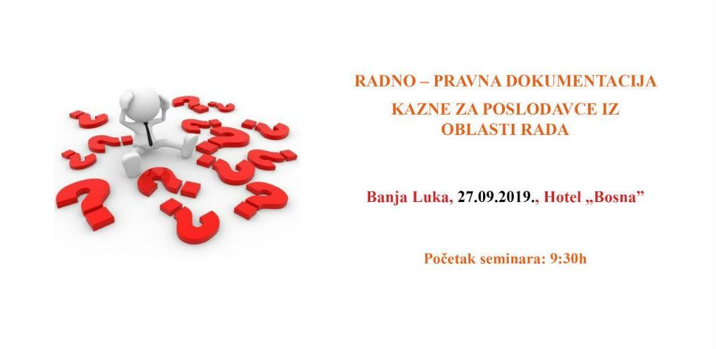 REC: Kazne za poslodavce iz oblasti rada