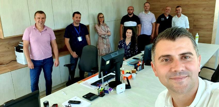 Kompanija Interlogistic se preselila u nove poslovne prostorije na Stupu