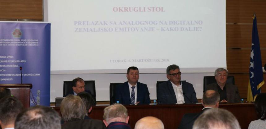 BiH jedina evropska zemlja bez digitalizacije, problem uspostavljanje operatora