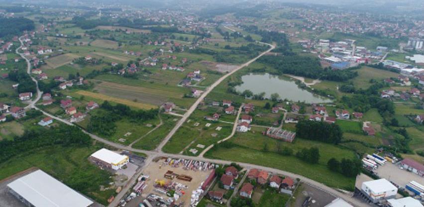 Nastavak uređenja poslovne zone Ciglana-Glinište