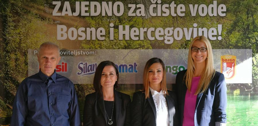 Nova sezona ekološkog projekta "Zajedno za čiste vode BiH"