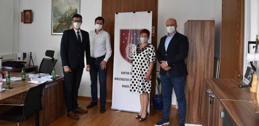 Ministarstvo obrazovanja KS i Telemach razgovarali o unapređenju saradnje