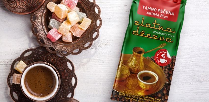 Novo iz Vispaka: Za ljubitelje malo jače kafe - Tamno pečena Zlatna džezva