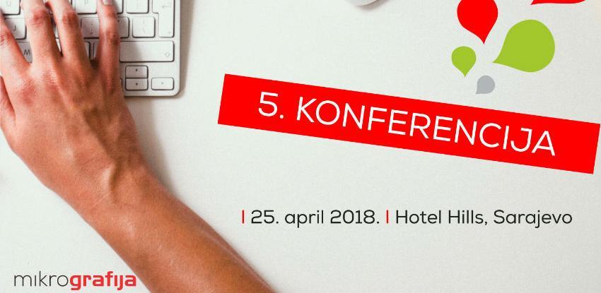 U aprilu 5. konferencija Mikrografije