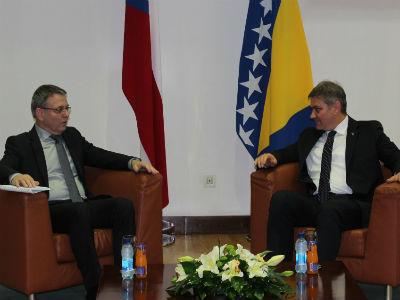 Osnivanje fonda zemalja Z. Balkana na sljedećem sastanku Višegradske grupe
