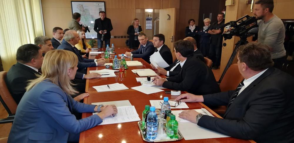 ZDK - Za organizaciju i izgradnju poslovnih zona 887.000 KM