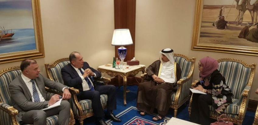 Mektić-Al-Naimi: Interes Katara za investiranje i turističke posjete BiH