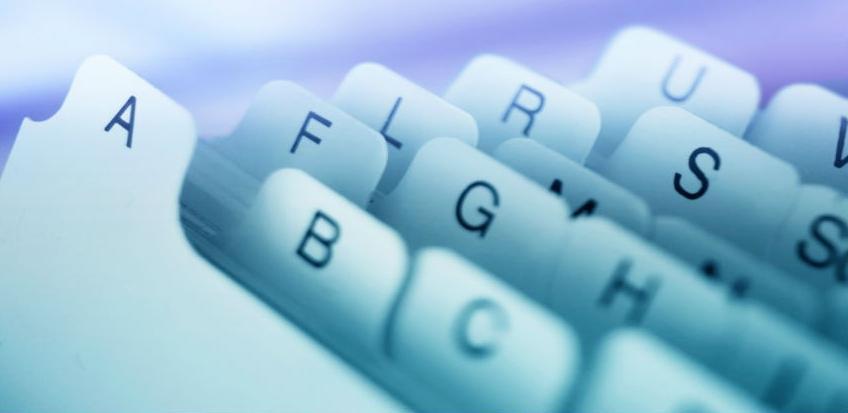 Odluka o određivanju standardnog izbora podataka iz Registra fin. izvještaja