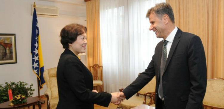 Kina u BiH aktivna na realizaciji kapitalnih projekata