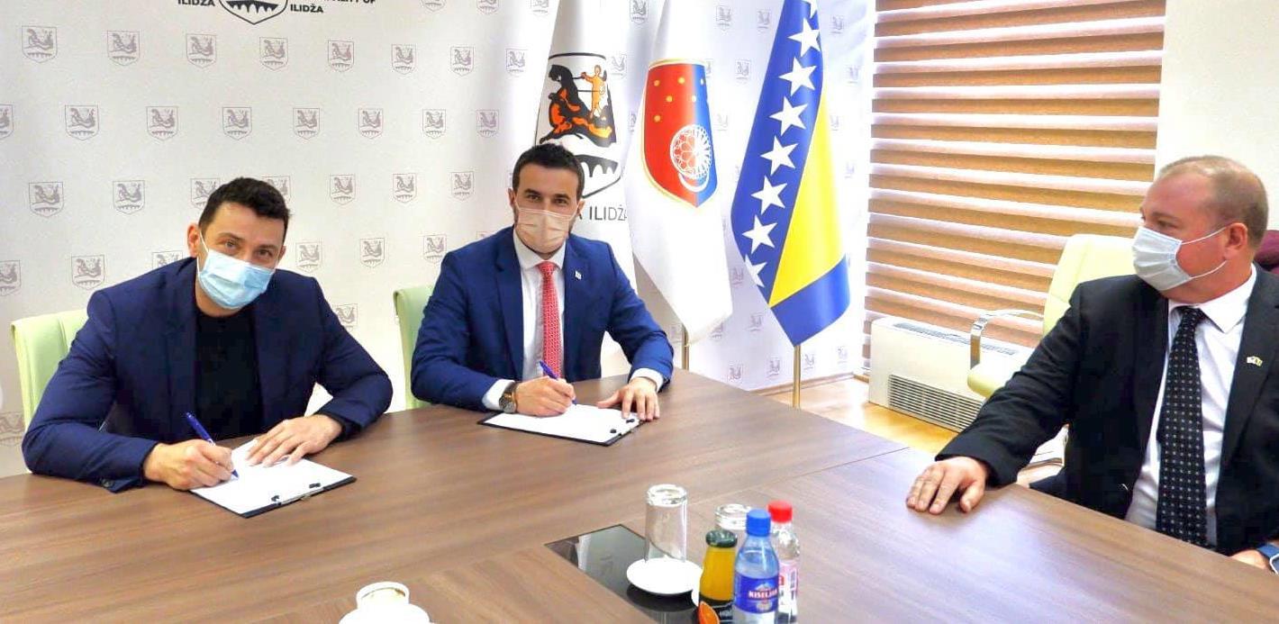 Larson: U prvih 100 dana Općina Ilidža dokazala da je lider u borbi protiv korupcije u KS