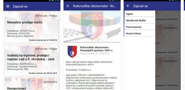 Aplikacija "Zaposli se" svakodnevno ima 12.000 posjeta