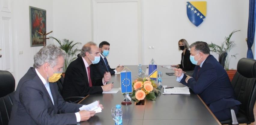 Brkić izrazio zahvalnost za pomoć institucija EU i država članica BiH