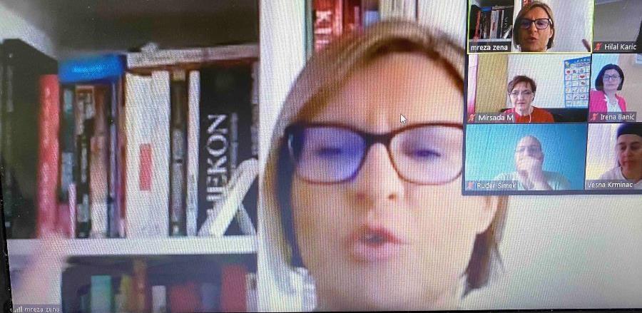 Održan Webinar "Poslovanje u doba korone i što nakon?" sa Ivanom Radić