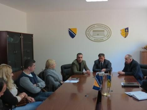 BPK Goražde usmjerava sve resurse na pružanje pomoći stradalim u poplavama