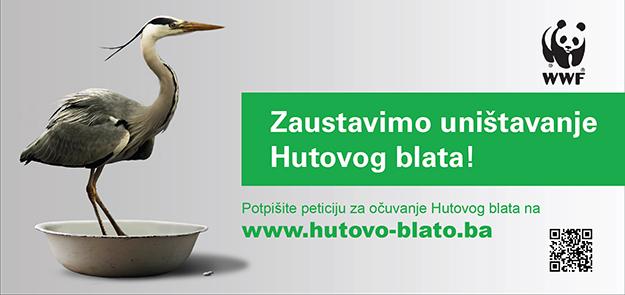 WWF započeo kampanju za očuvanje Hutovog blata