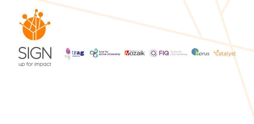 SIGN mreža i Fondacija Mozaik pozivaju organizacije na Akademiju održivosti