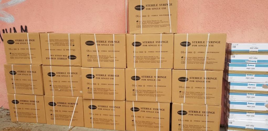 U Tuzlanski kanton stigao potrošni materijal za potrebe masovne vakcinacije