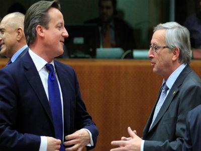 Juncker i Cameron o reformama u EU