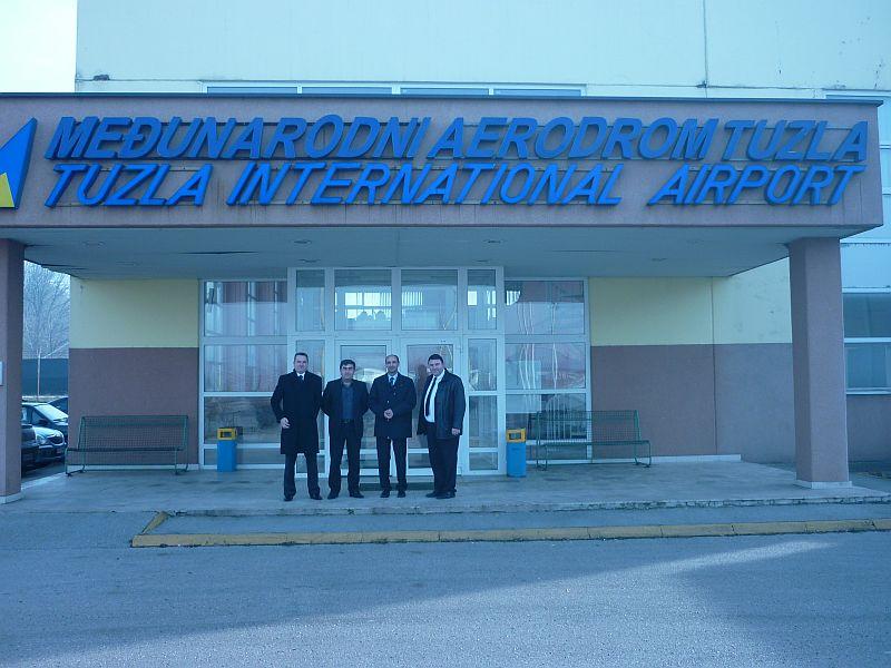 Vlada TK usvojila plan poslovanja JP Međunarodni aerodrom Tuzla za 2013.