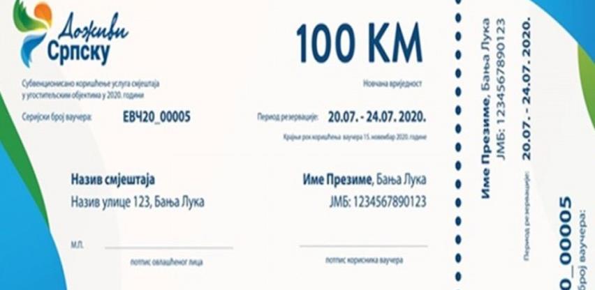 Projekat turističkih vaučera treba da zaživi