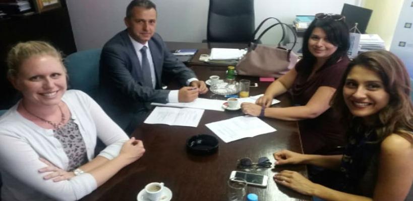 Delegacija Američke ambasade i Američke komore u BiH u posjeti PKFBiH