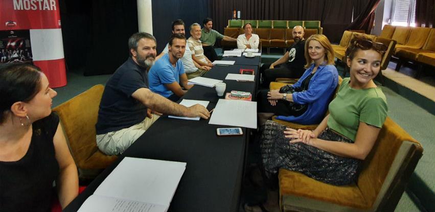 Počeo rad na predstavi Što te nema: Šantić povezao Mostar, Banja Luku i Beograd