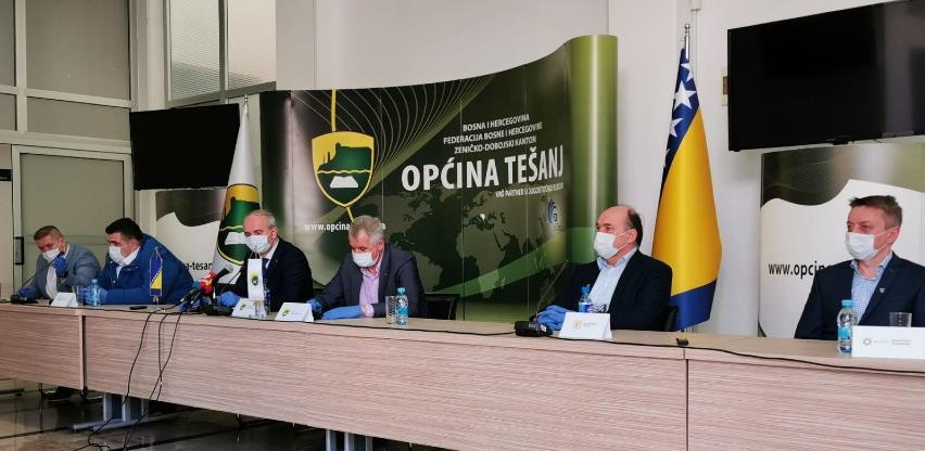 Tešanjski privrednici i vlast razočarani odlukom Vlade FBiH