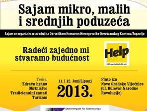 U Mostaru otvoren dvodnevni sajam mikro, malih i srednjih poduzeća