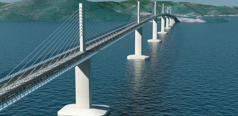 Izgradnja Pelješkog mosta kreće ove jeseni, rok izgradnje 3,5 godina