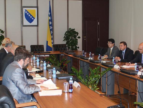 MMF zadovoljan dosadašnjim napretkom BiH
