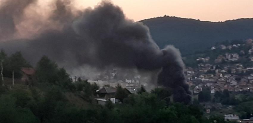 U požaru MBA pekare nema povrijeđenih