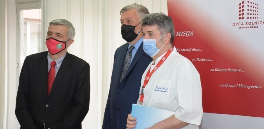 U Općoj bolnici predstavljen projekat "eNovorođenče"